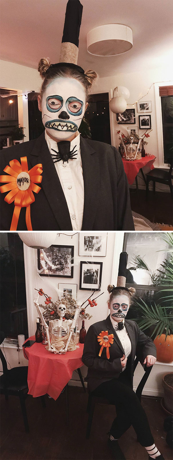 The Mayor Of Halloween Town