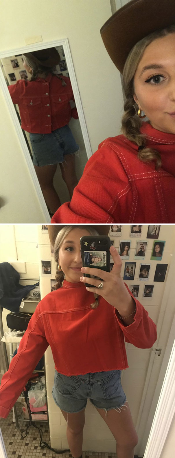 My Sister Just Sent Me This And Said Her Costume Is “Reverse Cowgirl”