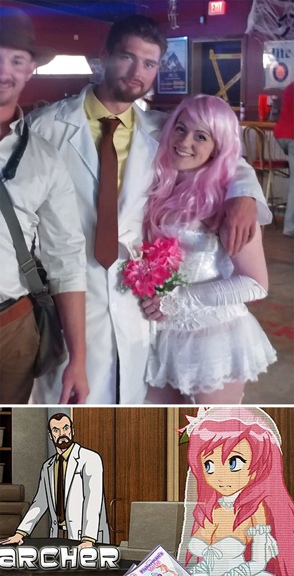 Dr. Krieger And His Hologram. I Think We Nailed It