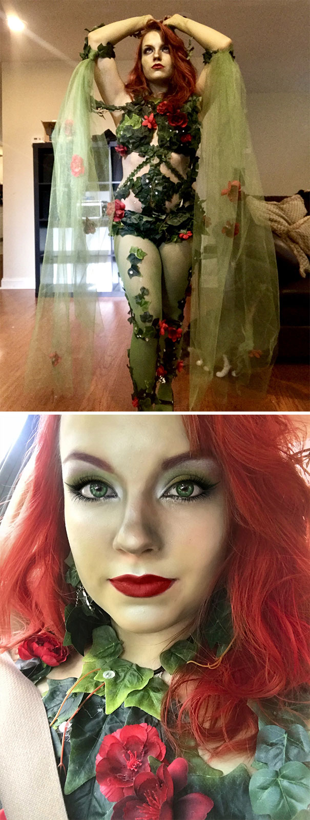 Poison Ivy Costume