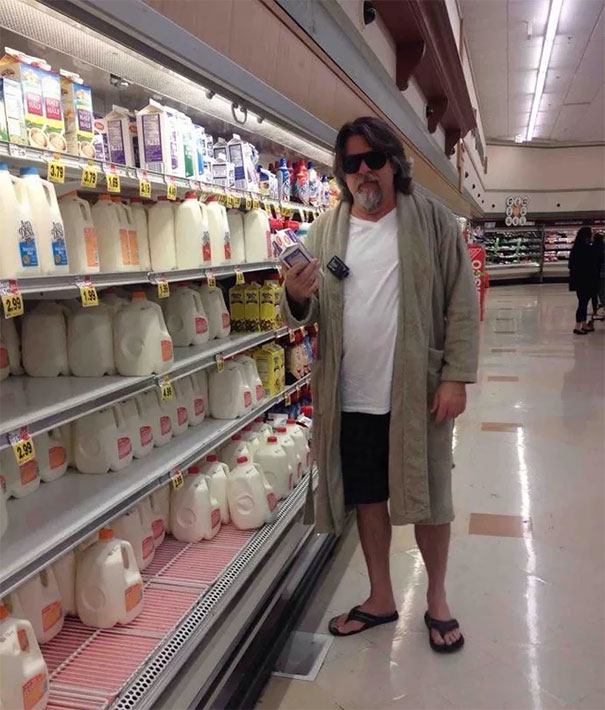 Me As The Dude, Picking Up Some Half & Half At Ralphs