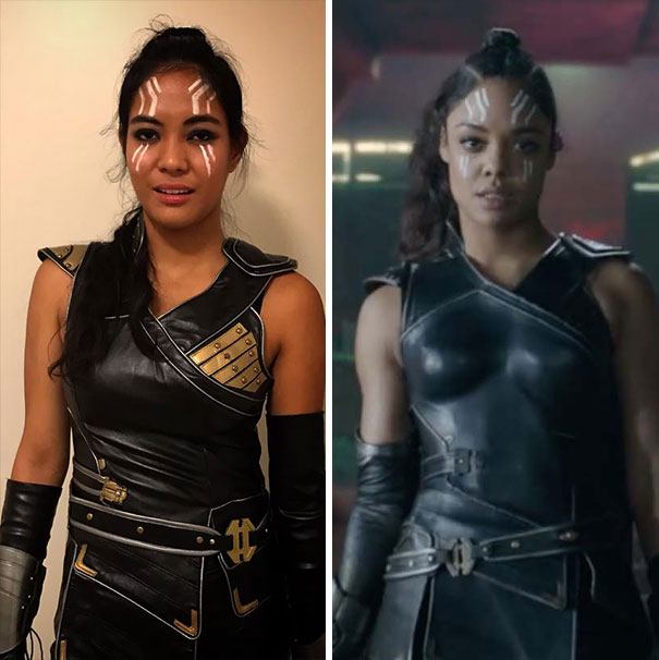 Full Costume! It’s The First Time I’ve Thought Someone Of The Silver Screen Looked Like Me