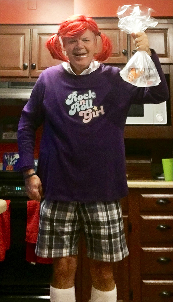 Darla “I’m A Pa-Ran-Nah!!”