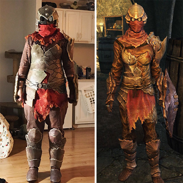 Skyrim Chitin Light Armour