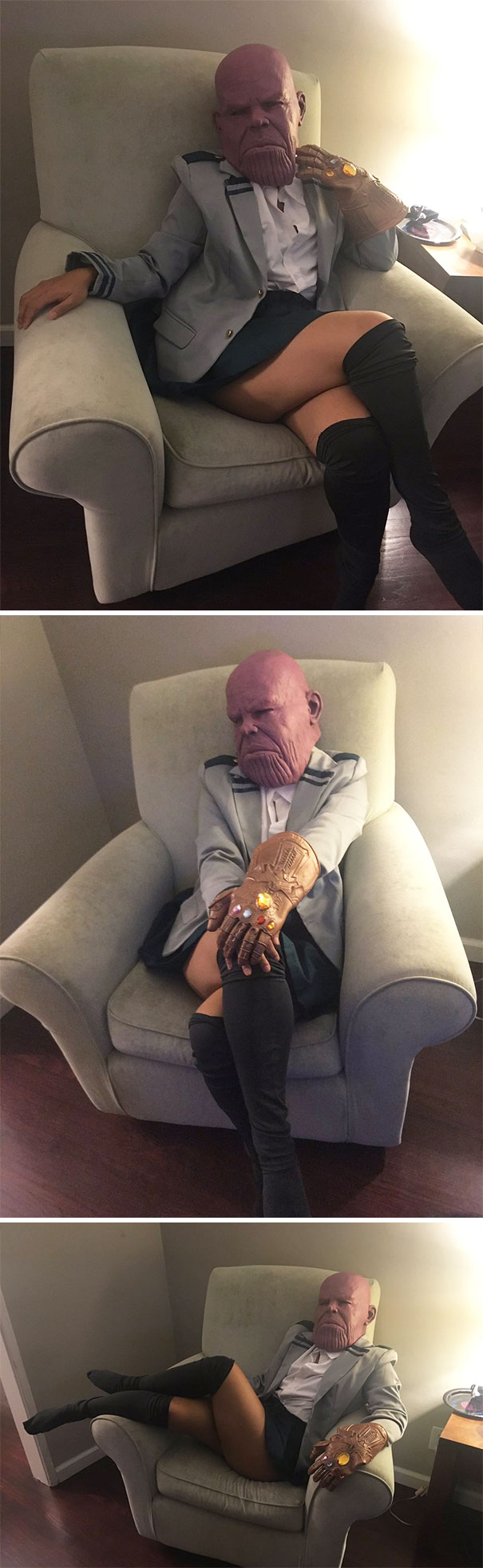 Thotnos Ready To Make The Hard Decisions And Look Good Doin' It