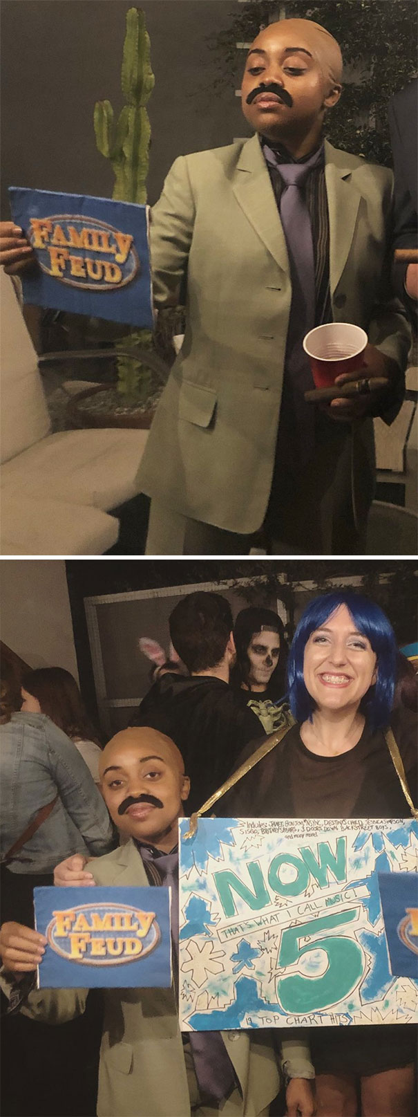 I Was Steve Harvey. This Has Been A Dream Of Mine For Some Time. Just Wanted To Lighten Up The Timeline. Enjoy. Kate Was “Now That’s What I Call Music 5”