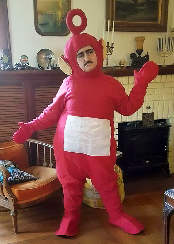 My Brother As Edgar Allen Po