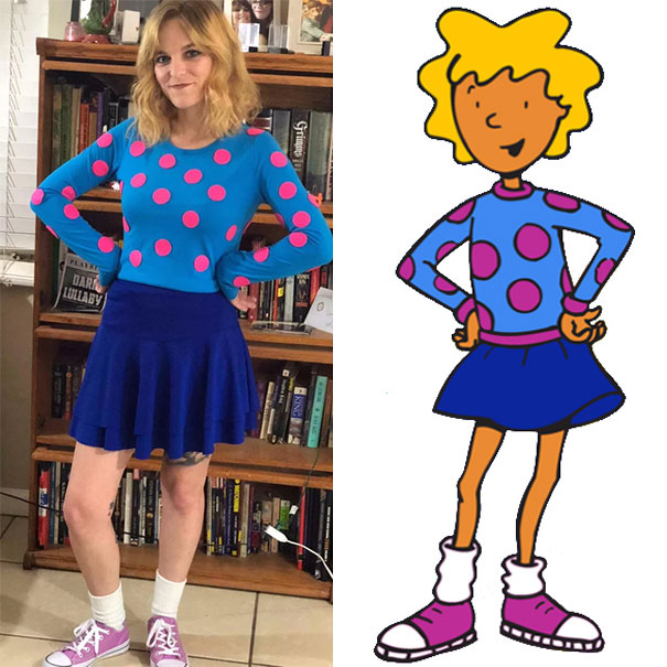 Don’t Have A Doug, But I’m Loving My DIY Patti Mayonnaise Costume