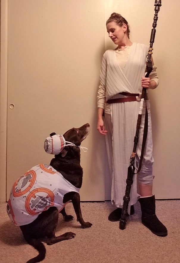 My First Halloween Without A Husband, But I Still Have A Good Couples' Costume