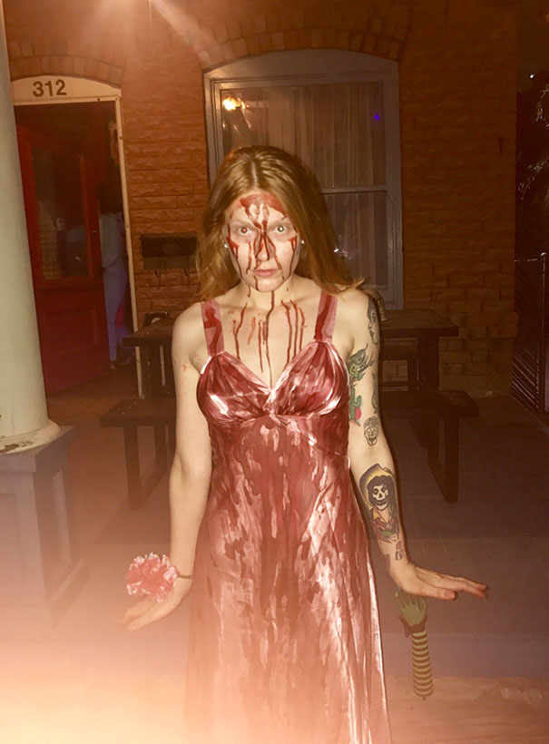I Was Carrie For Halloween