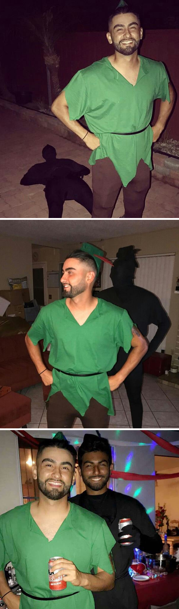 Peter Pan & His Shadow