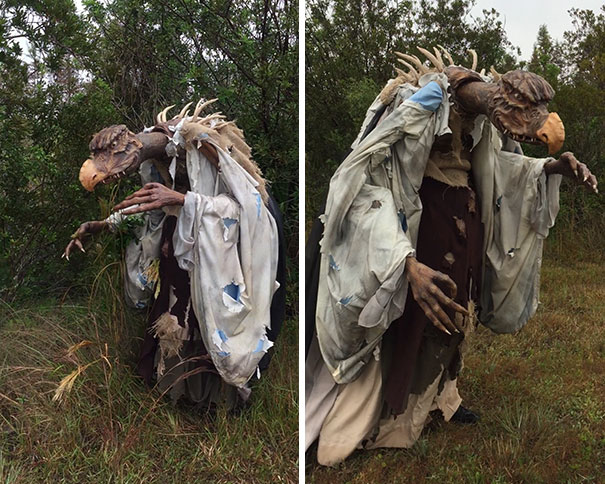 Skeksis Costume, Dark Crystal