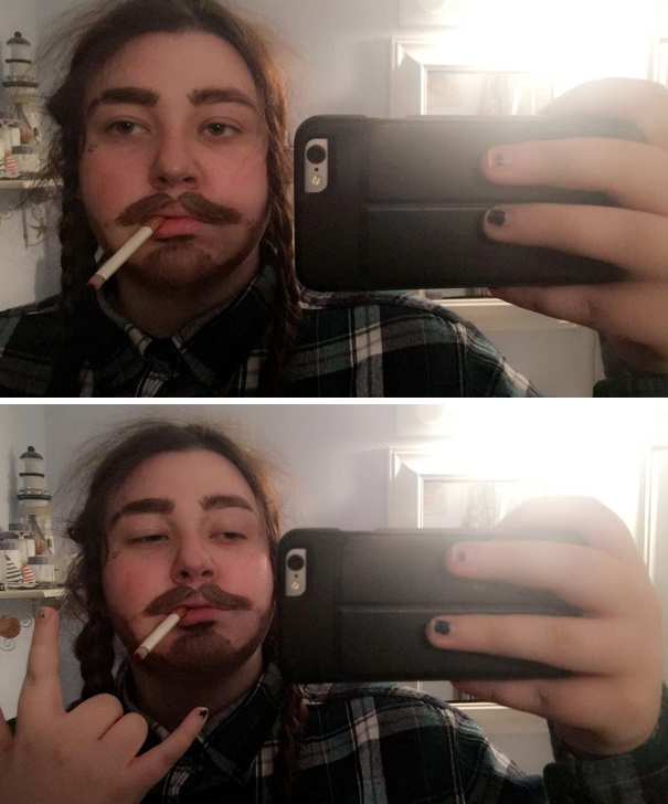 So I Think I Nailed My Post Malone Halloween Costume