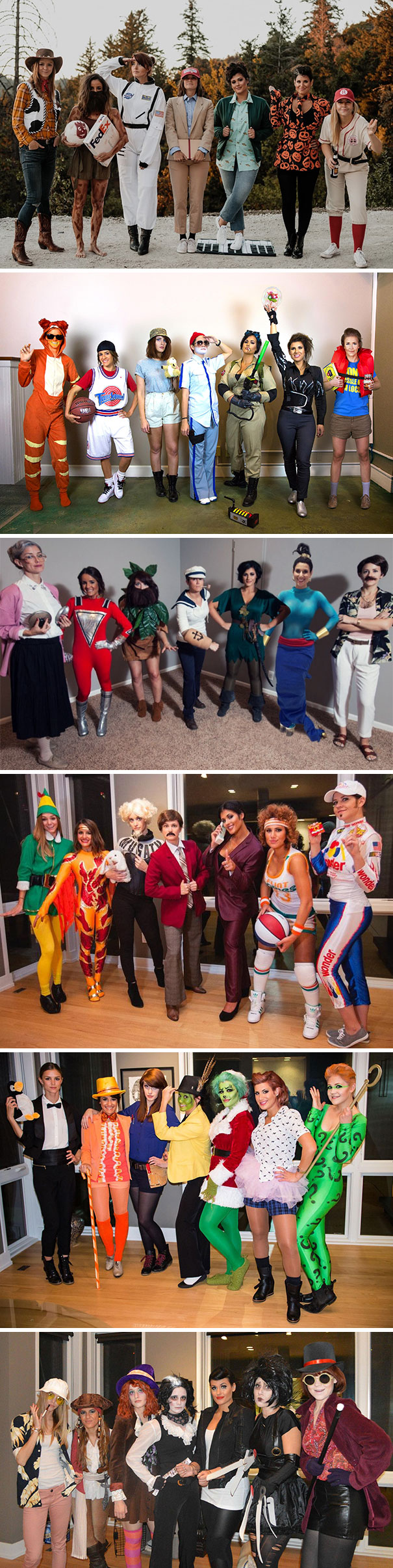 Took A Year Off But We're Back! Presenting, Yet Again, Me And My Besties As Tom Hanks For Best Group Costume