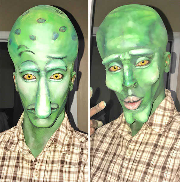 Just A Fun Look Amongst All This Violence In The World. My Spin On Squidward