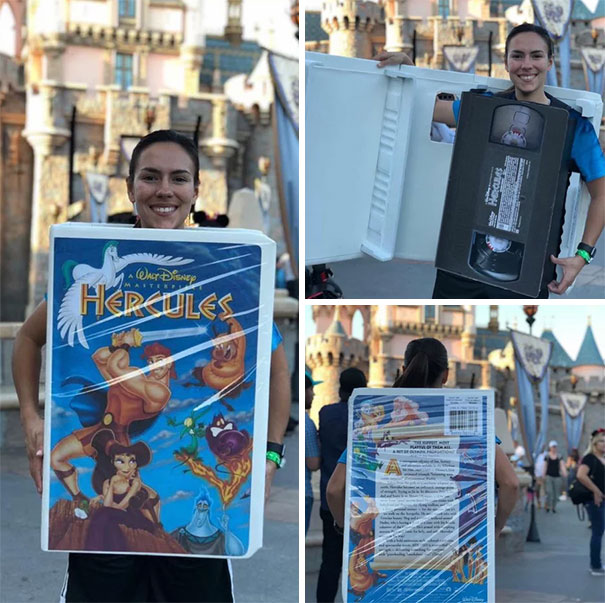 This Hercules VHS Costume