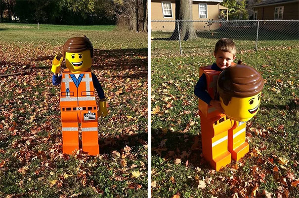 Awesome Lego Costume