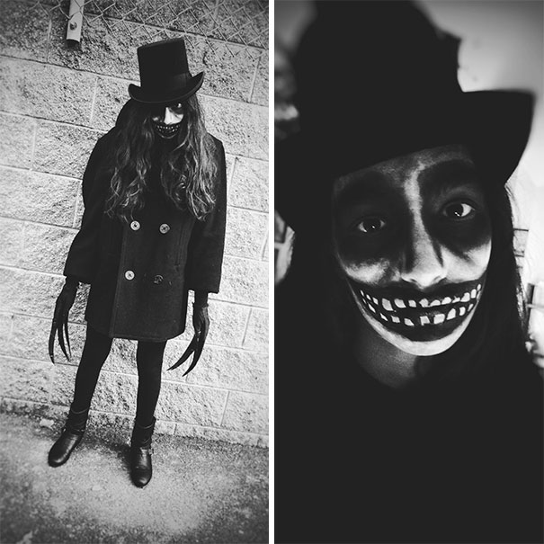 Baba-Dook-Dook-Dook! My Daughter's Babadook Costume
