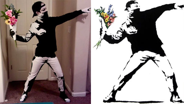 Halloween Banksy