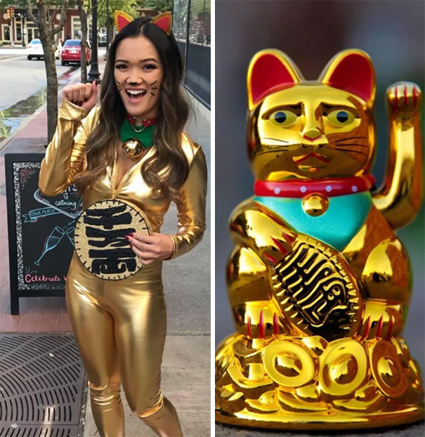 Felt Lucky This Halloween