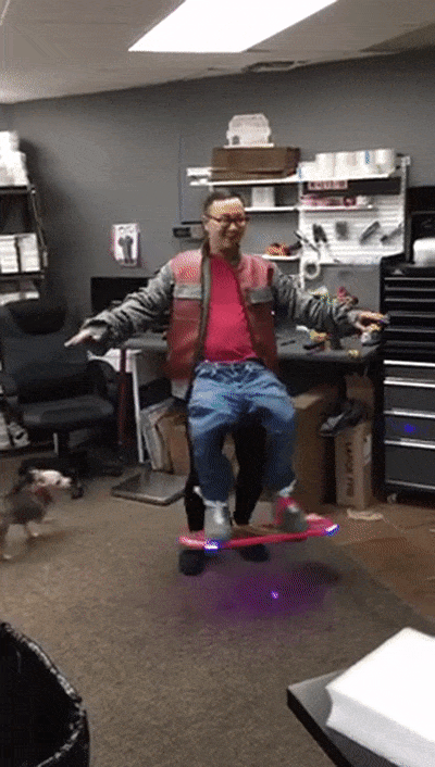 This “Back To The Future” Costume