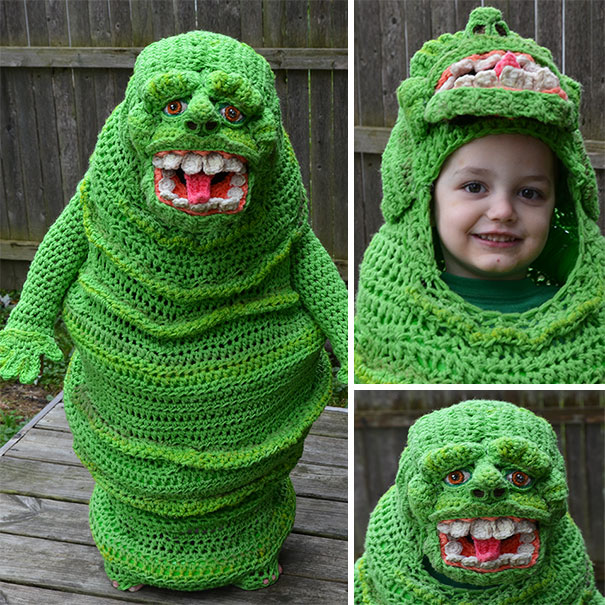 I Ain't Afraid Of No .... Slimer Costume!
