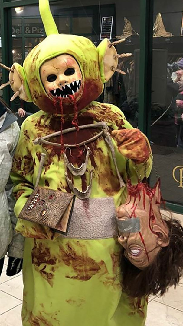 Evil Dead Teletubby