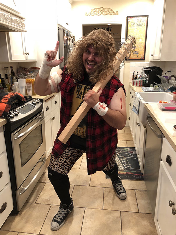 My Cactus Jack Costume. Bang Bang!