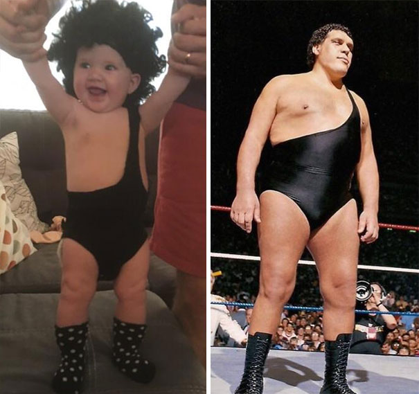 Baby’s First Costume!