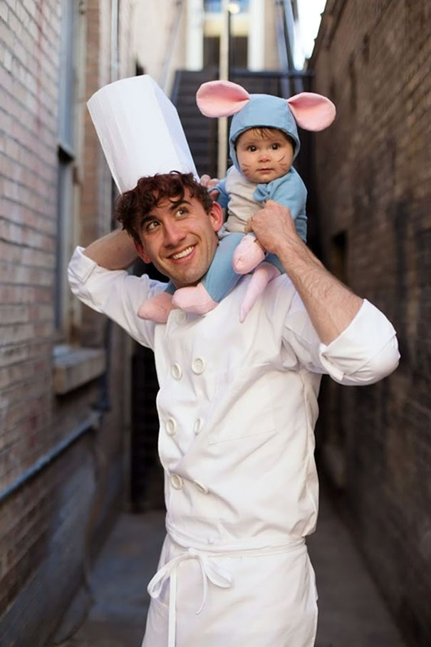 Ratatouille Halloween Costume