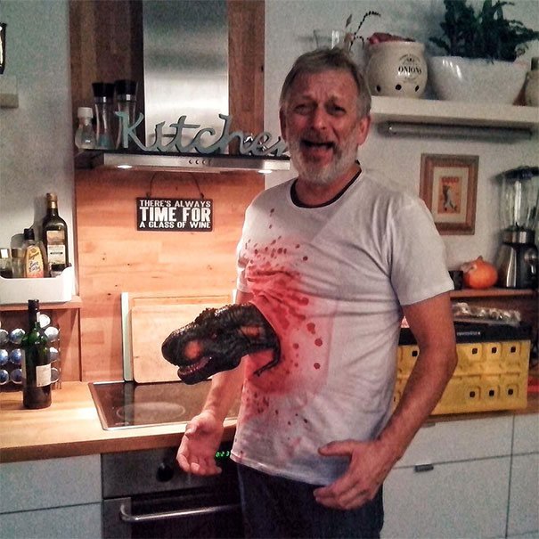 My Husbands Costume I Made For Him