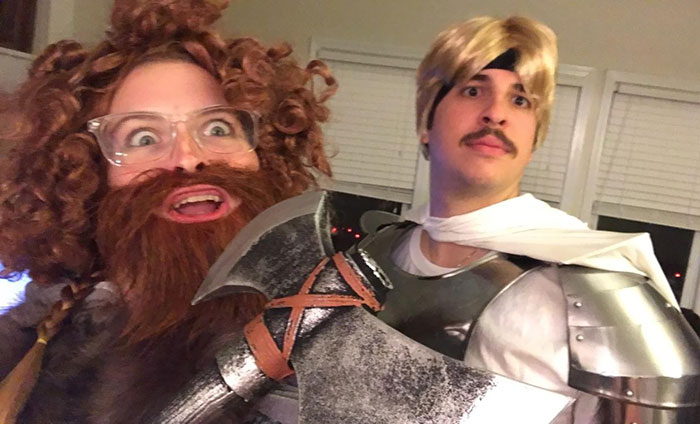 For Halloween My Boyfriend And I Were Brienne Of Tarth And Tormund Giantsbane