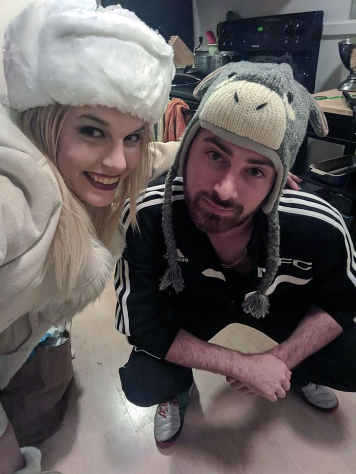My Boyfriend And I Were A Moscow Mule And A White Russian For Halloween