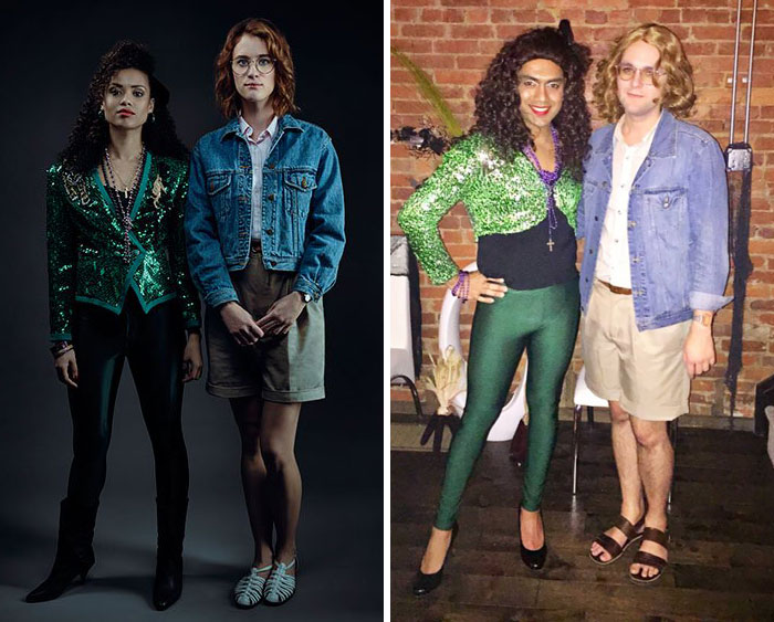 My Boyfriend And I Went As Yorkie And Kelly For A Halloween Party