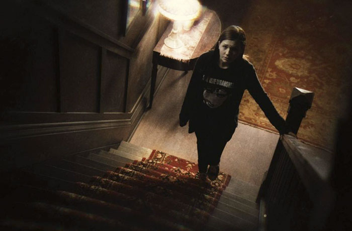 Running To Hide Upstairs Cliche