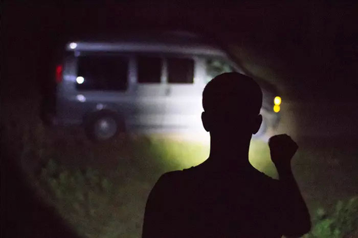 Investigating In The Dark Cliche