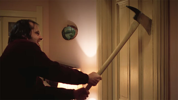 A Killer With An Axe Cliche