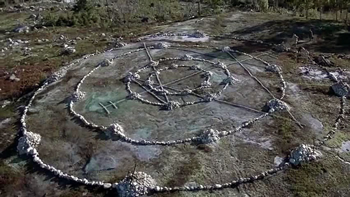 Indian Burial Ground Cliche