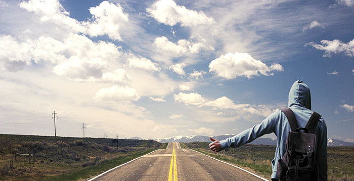 Creepy Hitchhikers Cliche