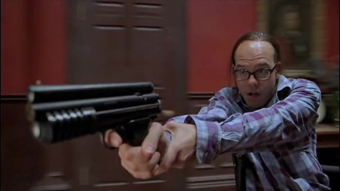 Expert Shooter Cliche