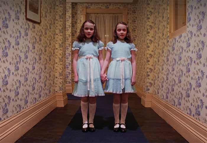 Creepy Children Cliche