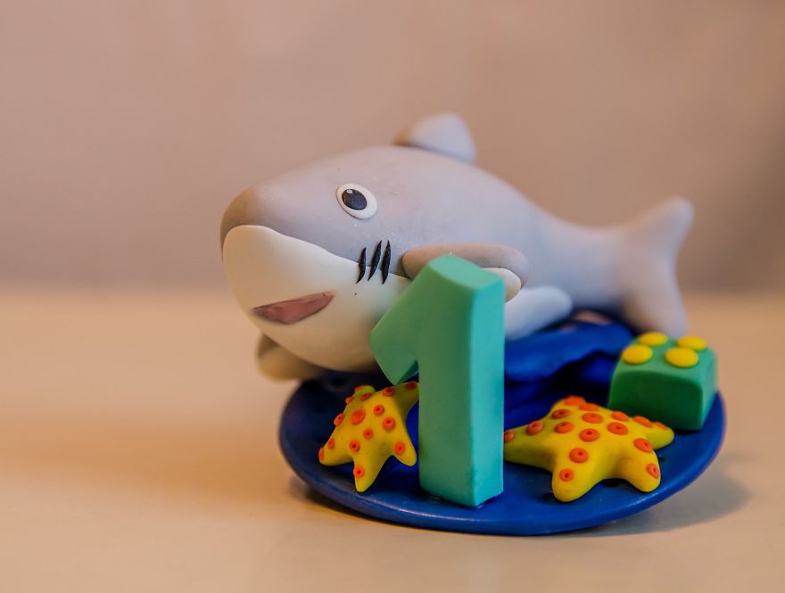 I Create Cake Toppers Out Of Polymer Clay