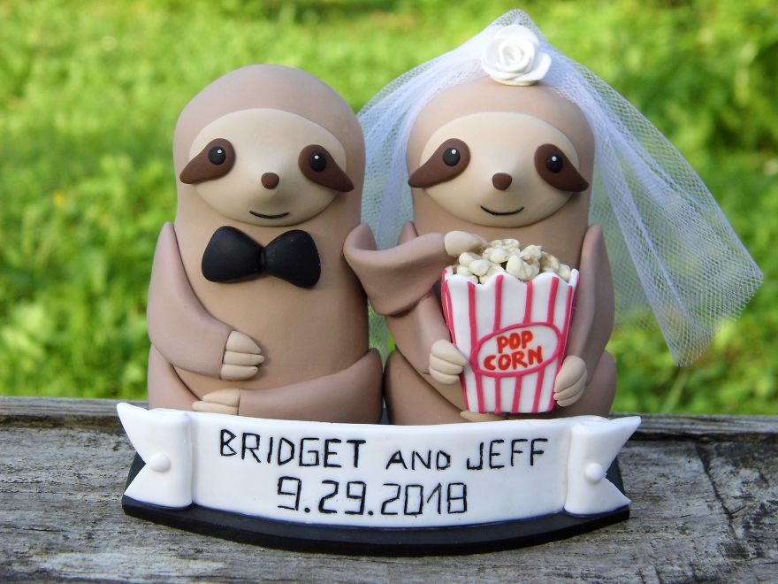 I Create Cake Toppers Out Of Polymer Clay