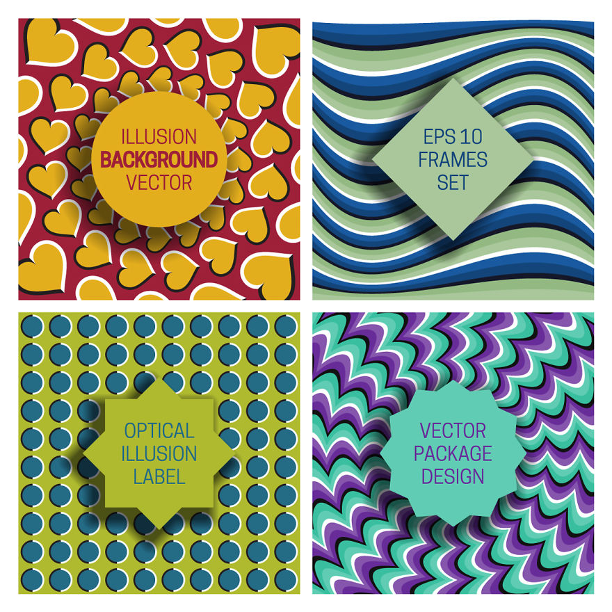 I Drew Three Hundred Optical Illusions And Found How To Practically Use Them
