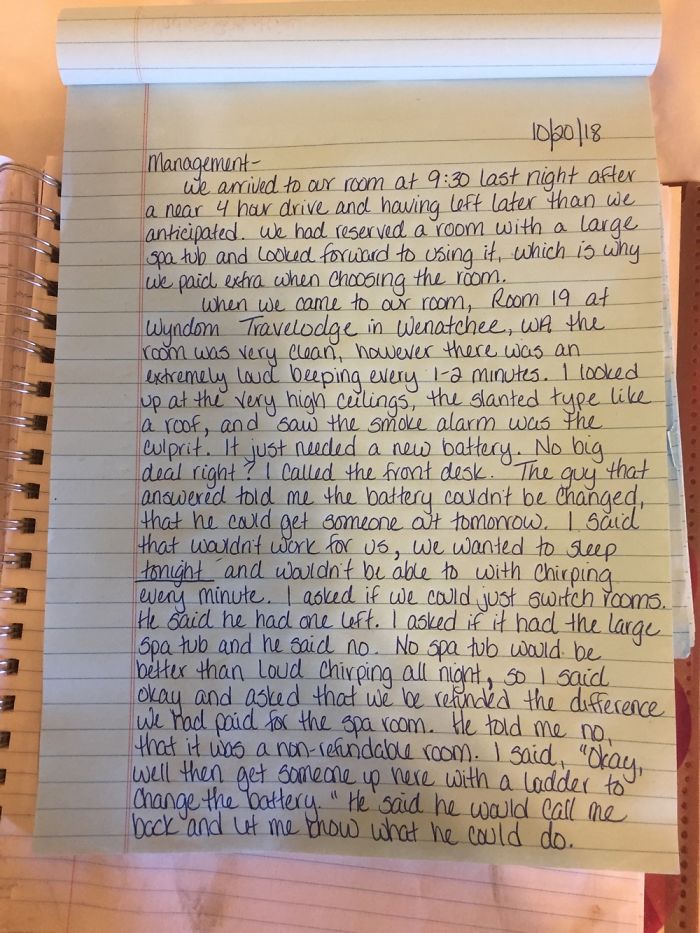 Worst Hotel Customer Service Experience