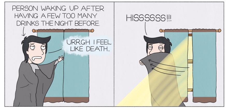 I Drew 4 Classic Halloween Characters That Actually Exist In Real Life I Drew 4 Classic Halloween Characters That Actually Exist In Real Life