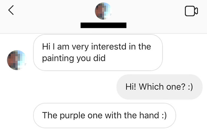 A Client Tried To Lowball This Artist Who Made An 'Inappropriate Painting', So He Shared His Messages Online A Client Tried To Lowball This Artist Who Made An 'Inappropriate Painting', So He Shared His Messages Online