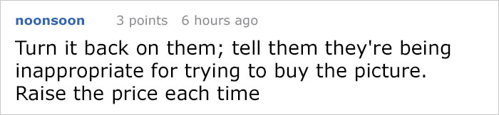 A Client Tried To Lowball This Artist Who Made An 'Inappropriate Painting', So He Shared His Messages Online A Client Tried To Lowball This Artist Who Made An 'Inappropriate Painting', So He Shared His Messages Online