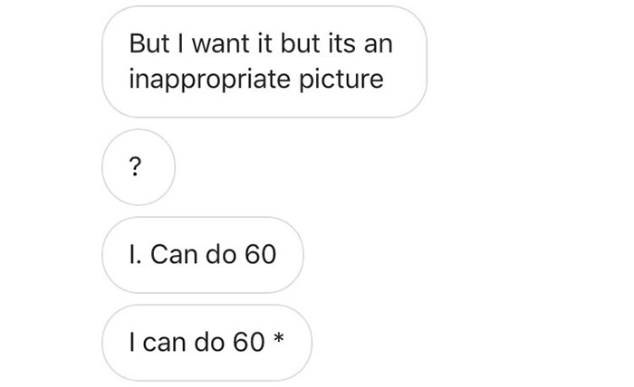 A Client Tried To Lowball This Artist Who Made An 'Inappropriate Painting', So He Shared His Messages Online A Client Tried To Lowball This Artist Who Made An 'Inappropriate Painting', So He Shared His Messages Online