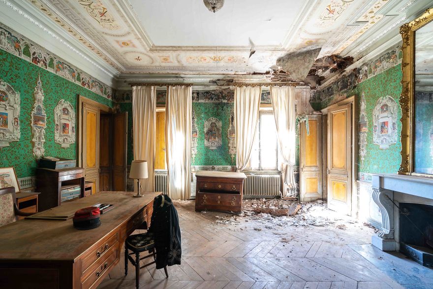 Abandoned Castle In France